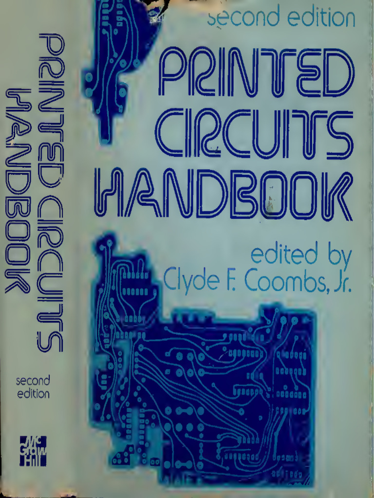 Printed Circuits Handbook | PDF | Electrical Wiring | Electronics
