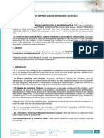 Minuta de Contrato - Assessoria Em Licitações - Kairos