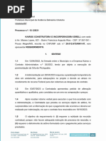 REQUERIMENTO - Kairos - Ubatuba - Nulidade Rescisã o e Necessidade Do Pagamento de Aditivo