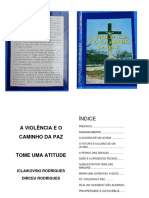 Livro - A Violencia e o Caminho Da Paz