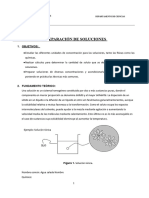 Práctica N°6 - Preparación de Soluciones