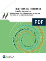 Building Financial Resilience To Climate Impacts