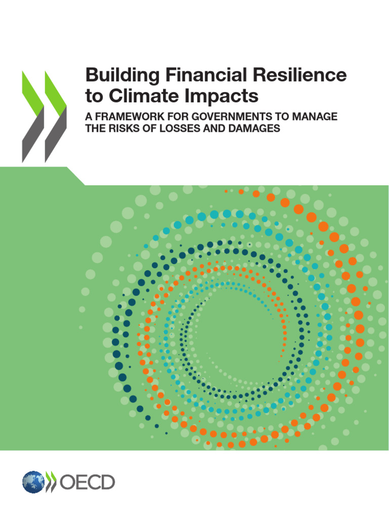 Climate Financial Resilience Framework | PDF | Disaster Risk Reduction ...