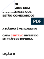 Pequeno Ecommerce