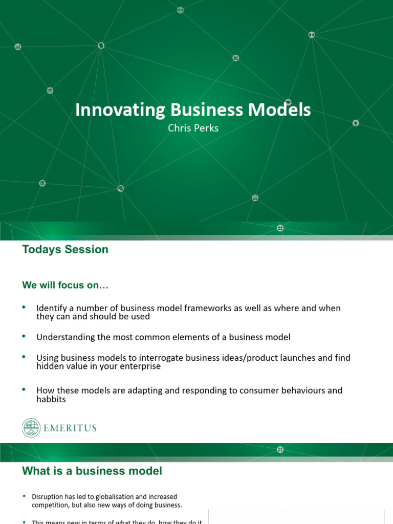 Business Model Innovation | PDF | Market Segmentation | Business Model