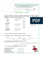 Av1 Matemática 3° Ano