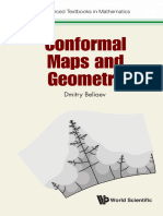 (Advanced Textbooks in Mathematics) Dmitry Beliaev - Conformal Maps and Geometry-World Scientific Europe (2019)