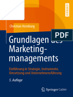 (Homburg) - Grundlagen Des Marketingmanagements