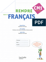 CM1 - Pour Comprendre Le Francais - CM1