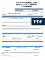 Form Inscription Examens Adm FR