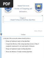 Chapter 2 Simple Sorting and Searching Algorithms