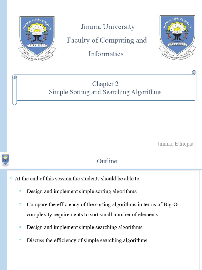 Sorting And Searching Algorithms In Python Pdf Download
