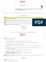 Lei-complementar-212-2021-Ribeirao-das-neves-MG - Código de Obras