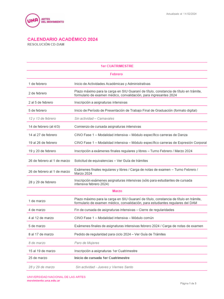 2024 una am calendario academico 1402 PDF