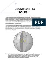 Paleomagnetic Pole Calculation