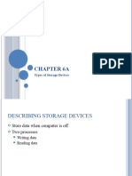 Storage Devices and Related Concepts