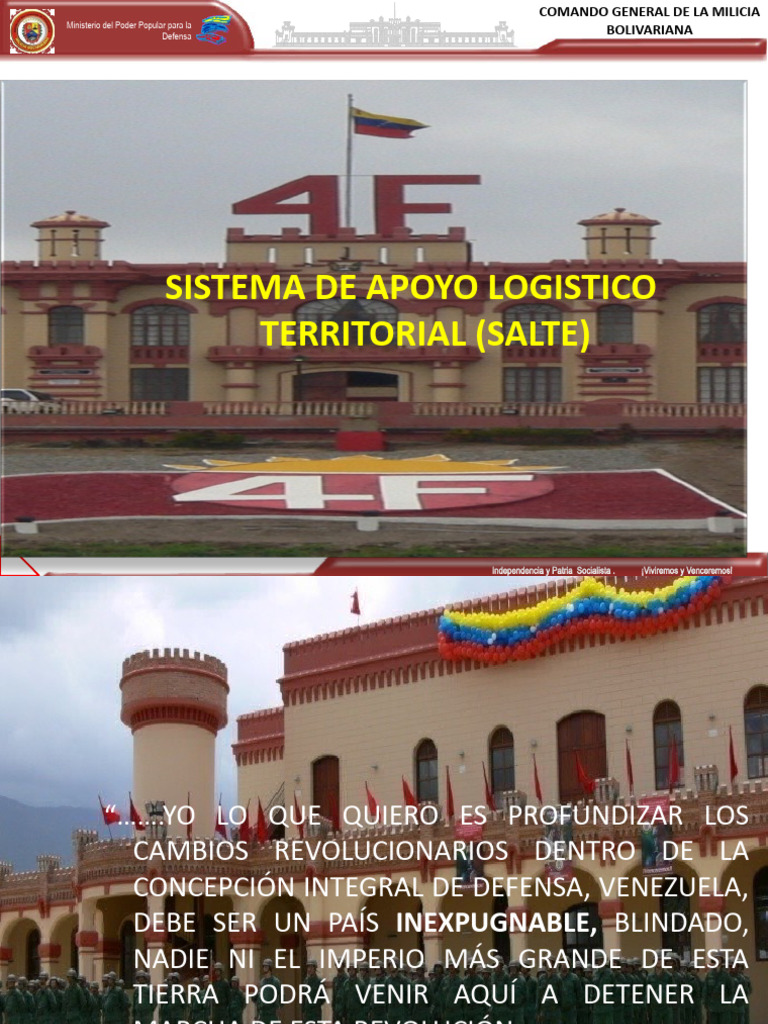 Sistema de Apoyo Logístico Territorial Salte Descargar gratis PDF