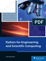 Reading Sample Rheinwerk Computing Python For Engineering and Scientific Computing