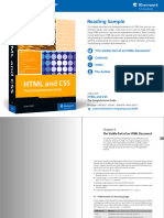 Reading Sample Sap Press HTML and Css
