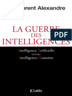 Guerre Des Intelligences, La - DR Laurent Alexandre