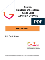 4th Math Grade Level Overview