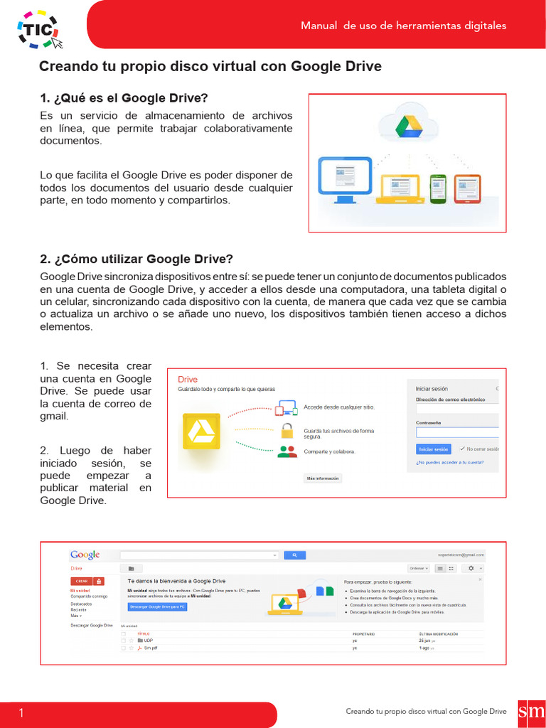 Cómo usar Google Drive eficazmente | PDF | Archivo de computadora ...
