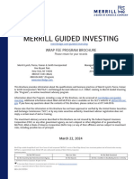 Merrill Edge Guided Investing Program Brochure