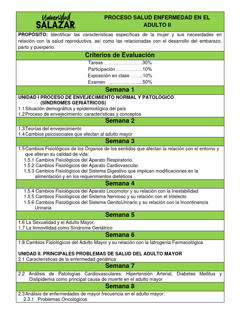 Salud y Envejecimiento en Adultos Mayores | PDF | Vejez | Envejecimiento