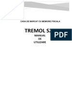 Tremol S25 Manual de Utilizare