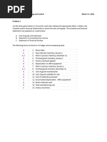 ACCTG135 Exercise - Answers