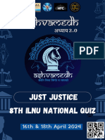 8th ILNU National Quiz Competition Brochure