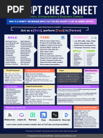 ChatGPT Cheatsheet by LearnWithSeb