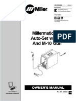 Millermatic 211 Service Manual