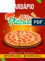 Avila Pizzaria Cardapio - 12.2023