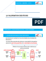 La Valorisation Des Stocks