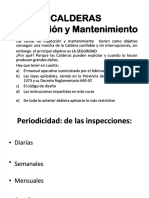 PDF Inspeccion y Mantenimiento de Calderas Acuotubulares Compress