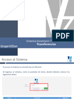 Sistema Inventario Tiendas - Transferencias