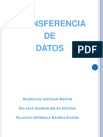 Transferencia de Datos