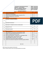 Plan. Orçamento Iluminaçao