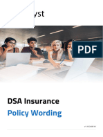 Iansyst DSA Insurance Policy Wording v1.10 240519
