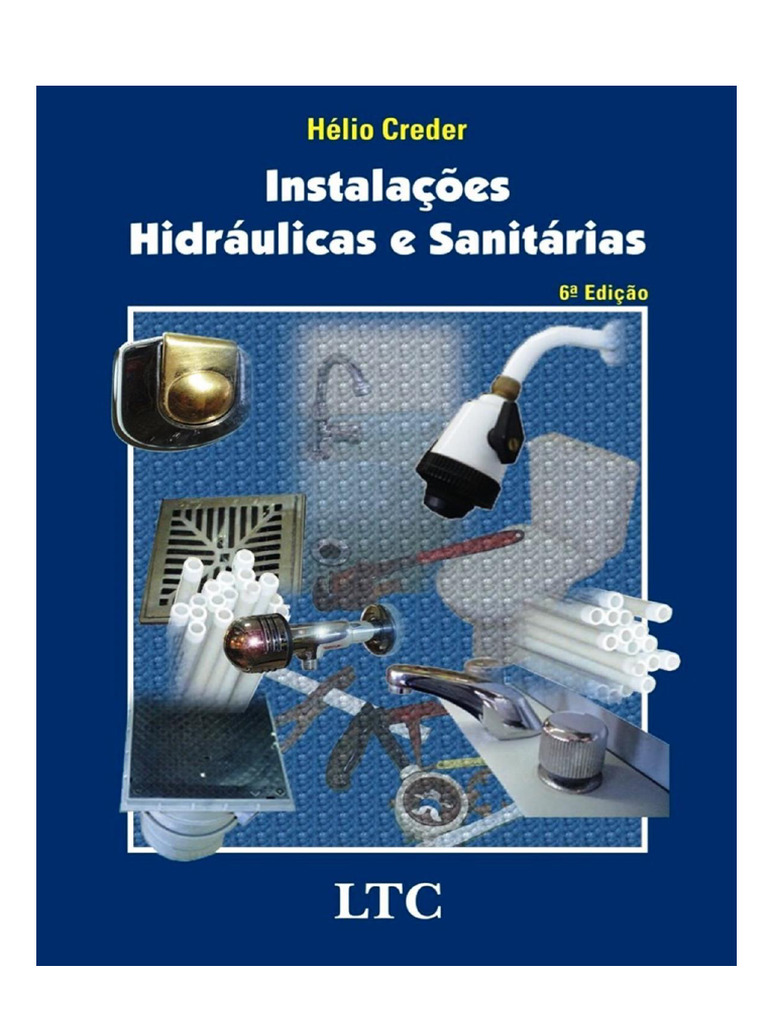 Instalações Hidráulicas e Sanitárias - 6 - Creder | PDF