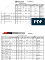 Plazas Vacantes Ebr Nivel Inicial: Comité de Contrato de Docente 2023