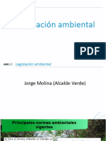 Legislación Ambiental y Constructiva