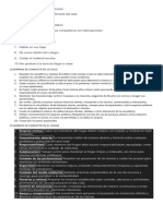 10 Normas de Conducta en El Instituto