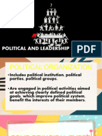 Lesson 10 Politics Authority and Legitimacy