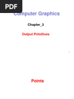 CG - 03 - Output Primitives - 2021#1 - Updated