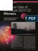 Americas Cities of The Future 2021 e 2022