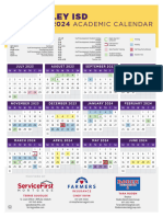 23 24 Godley ISD Calendar - r2