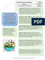 Semana 16 - Cuidado Del Medio Ambiente