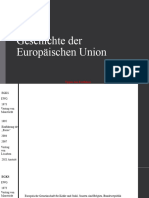 Geschichte Der Europäischen Union